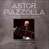 [중고] Astor Piazzolla / Concerto Para Bandoneon, Tres Tangos (수입)