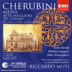 [중고] Riccardo Muti / Cherubini : Mass In F Major Di Chimay (수입/724355755827)