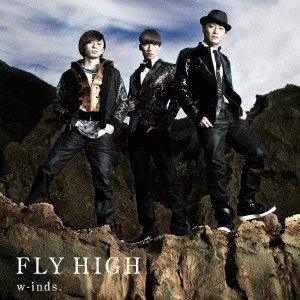 [중고] w-inds.(윈즈) / Fly High (CD+DVD/일본수입/pcca03537)