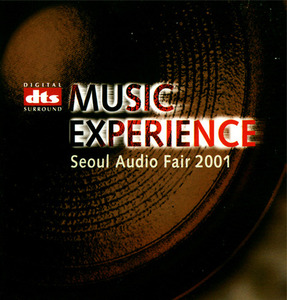 [중고] V.A. / Music Experience Dts - Seoul Audio Fair 2001 (DTS CD/홍보용)