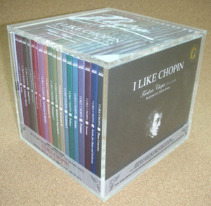 V.A. / 아이 라이크 쇼팽 전집 (I like Chopin) (18CD Box/미개봉)