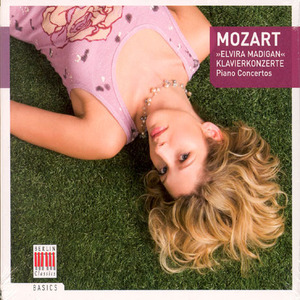[중고] Annerose Schmidt / Mozart : Piano Concertos No.20 K.466, No.21 K.467 &#039;elvira Madigan&#039; (수입/0185542bc)