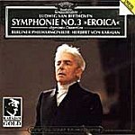 [중고] Herbert Von Karajan / Beethoven : Symphony No.3 Eroica , Egmont Overture Op.84 (수입/4390022)