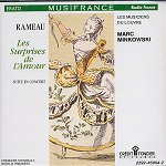 [중고] Marc Minkowski / Rameau : Les Surprises De L&#039;Amour (수입/2292450042)