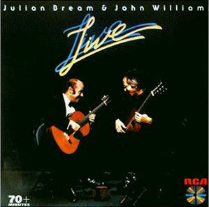 [중고] Julian Bream &amp; John Williams / Live (수입/rd89645)