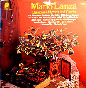 [중고] [LP] Mario Lanza / Christmas Hymns And Carols (수입/cas777)