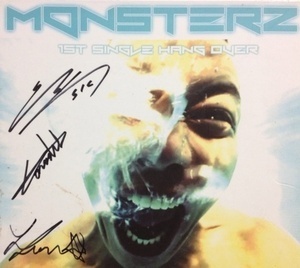 [중고] 몬스터즈 (Monsterz) / Hang Over (digipack/Digital Single/싸인반/홍보용)