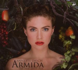 [중고] Annette Dasch / Armida - Haydn, Gluck, Handel, Jommelli (Enhanced CD) (수입/Digipack/88697100592)