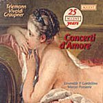 [중고] Ensemble Ii Gardellino, Marcel Ponseele / Telemann, Vivaldi, Ponseele : Concerti D&#039;Amore (수입/Digipack/acc24151)