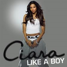 [중고] Ciara / Like A Boy (Single/홍보용)