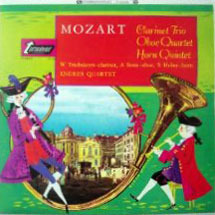 [중고] [LP] Endres Quartet / Mozart : Quartet for Oboe, Violin, Viola and Cello (수입/tv340355)