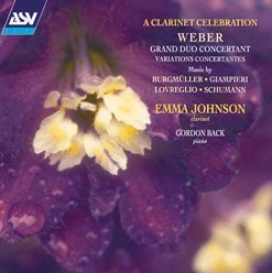 [중고] Emma Johnson / Clarinet Celebration (수입/cddca732)