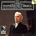 [중고] Herbert Von Karajan / Beethoven : Symphony No.3 Eroica , Egmont Overture Op.84 (dg1191/4390022)