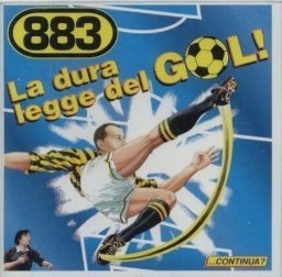 [중고] 883 / La Dura Legge Del Gol (수입)