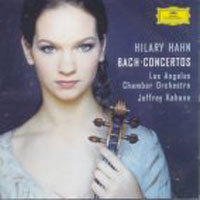 [중고] Hilary Hahn, Jeffrey Kahane / Bach : Violin Concertos (dg5590)