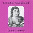 Lauritz Melchior / Lebendige Vergangenheit Lauritz Melchior II (수입/미개봉/89068)