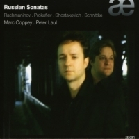 Marc Coppey / Russian Sonatas (수입/2CD/Digipack/미개봉/aecd0636)
