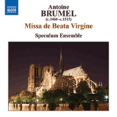 Speculum Ensemble / Brumel: Missa de beata virgin (수입/미개봉/8570535)