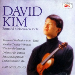 [중고] 데비이드 김(David Kim) / Beautiful Melodies on Violin (skcdc0382)