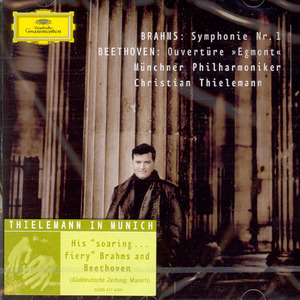 [중고] Thielemann / Brahms Symphony No.1, Beethoven Overture egmont (수입/4776404)