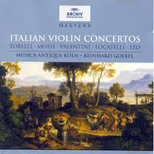 [중고] Italian Violin Concertos / Musica Antiqua Koln (수입/4456122)