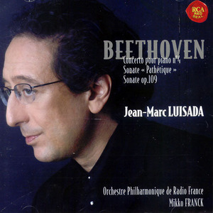 [중고] Jean-marc Luisada / Beethoven - Concerto Pour Piano No.4 Etc (수입/88697028302)