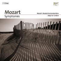 [중고] Jaap Ter Linden, Mozart Akademie Amsterdam / Mozart : Complete Symphonies (11CD/수입/92110) 