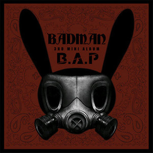 비에이피 (B.A.P) / Badman (3rd Mini Album/미개봉)