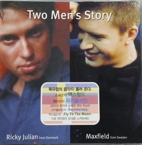 [중고] Ricky Julian, Maxfield / Two Men&#039;s Story (홍보용)