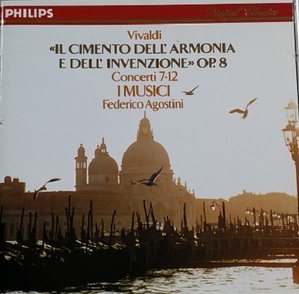 [중고] I Musici / Vivaldi : 6 Concertos Op.8 Nos.7-12 (dp1751)