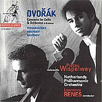 [중고] Pieter Wispelwey / Dvorak : Concerto Voor Cello&amp;Orchestra (2CD/수입/ccs8695)
