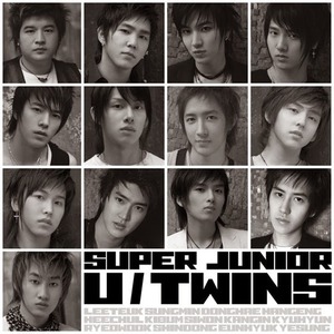 슈퍼주니어 Super Junior / U/TWINS [일본수입/미개봉/single]