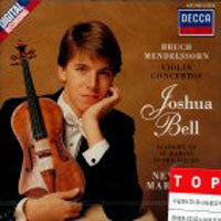 [중고] Joshua Bell / Bruch, Mendelssohn : Violin Concertos (수입/4211452)