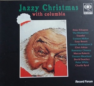 [중고] V.A. / Jazzy Christmas With Columbia (Digipack/홍보용)