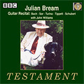 [중고] Julian Bream / Guitar Recital: Bach, Sor, Turina (수입/sbt1333)