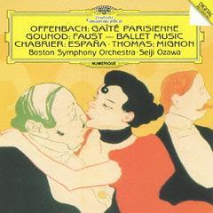 [중고] Seiji Ozawa / Offenbach: Gaite Parisienne, Chabrier: Espana, Gounod: Faust  - Ballet Music (수입/4236982)