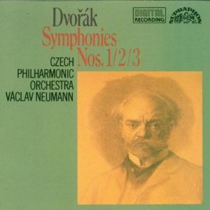 [중고] Neumann, Czech PO / Dvor&amp;aacute;k: Symphonies nos 1-3 (2CD/수입/1110032)