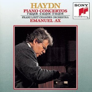 [중고] Emanuel Ax / Haydn - Piano Concertos (수입/sk48383)