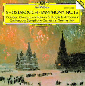 [중고] Neeme J&amp;auml;rvi / Shostakovich:Symphony No.15 (수입/4276162)