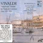 [중고] Romanesca / Vivaldi - Manchester Soantas No.7-12 (수입/hmu907090)