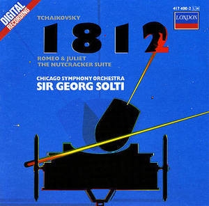 [중고] Sir Georg Solti / Tchaikovsky: Romeo &amp; Juliet /1812 Overture (수입/4174002)