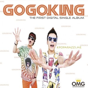 [중고] 고고킹(GoGo King) / the First Digital Single Album (single/홍보용/싸인)