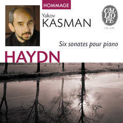 [중고] Yakov Kasman / Haydn : 6 Piano Sonatas (수입/cal5240)