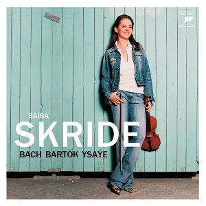 [중고] Baiba Skride / Bach, Ysaye, Bartok : Works For Solo Violin (수입/SACD/sk92938)