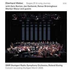 [중고] Eberhard Weber / Stages of a Long Journey (수입)