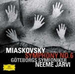 [중고] Neeme Jarvi / Miaskovsky: Symphony No.6 (수입/4716552)