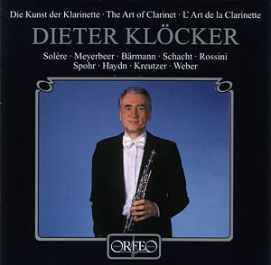 [중고] Dieter Klocker / The Art Of Clarinet (수입/c542001z)