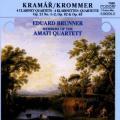 [중고] Eduard Brunner / Krommer : 4 Clarinet Quartets (수입/tudor7080)