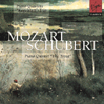 [중고] Domus / Mozart : Piano Quartets, Schubert (수입/724356145429)