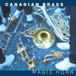 [중고] Canadian Brass / Magic Horn (매직 혼/spcd0049)